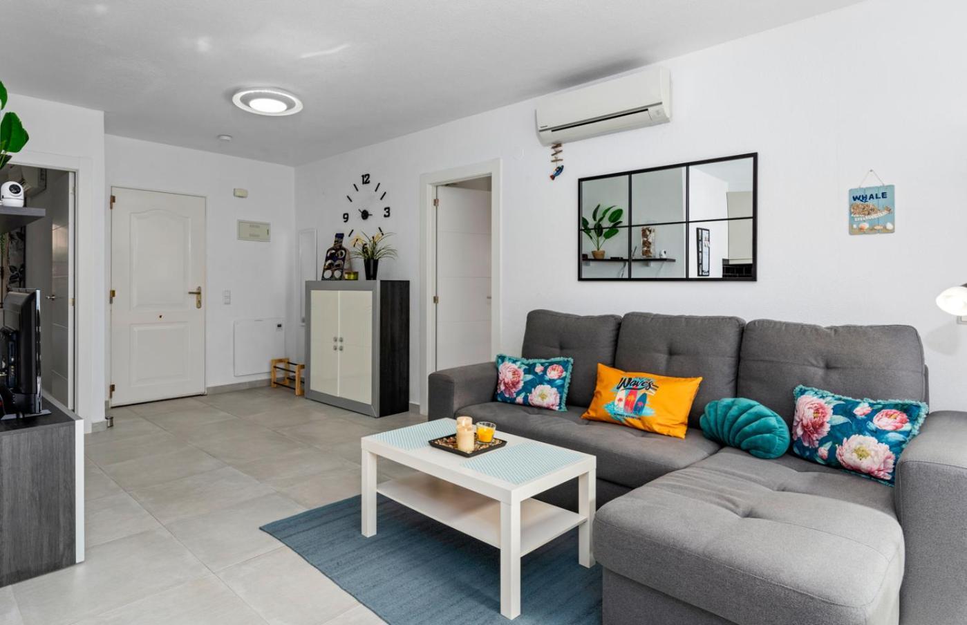 Sea 350M Seaview Apartment Torre Del Moro La Mata  Luaran gambar
