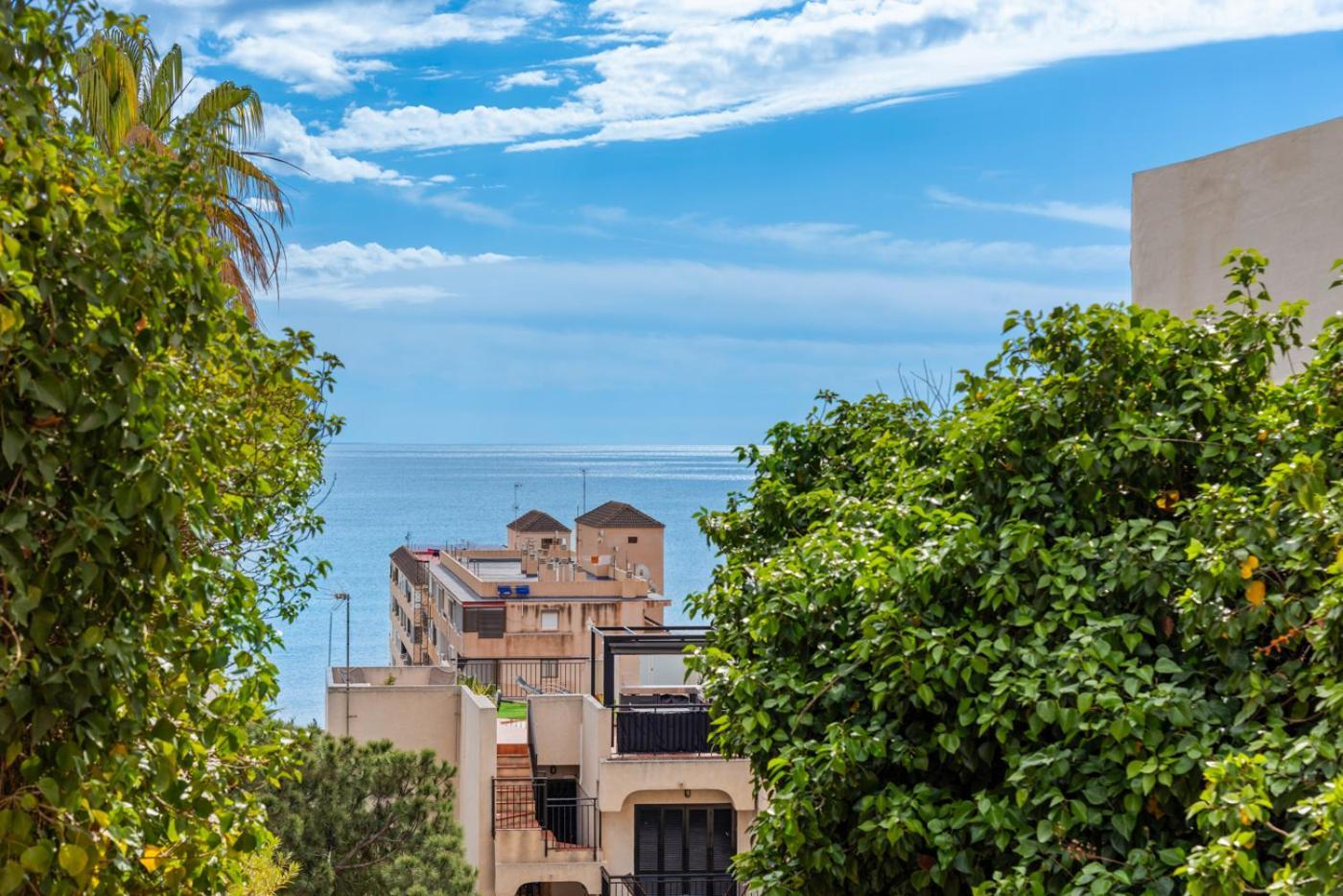 Sea 350M Seaview Apartment Torre Del Moro La Mata  Luaran gambar