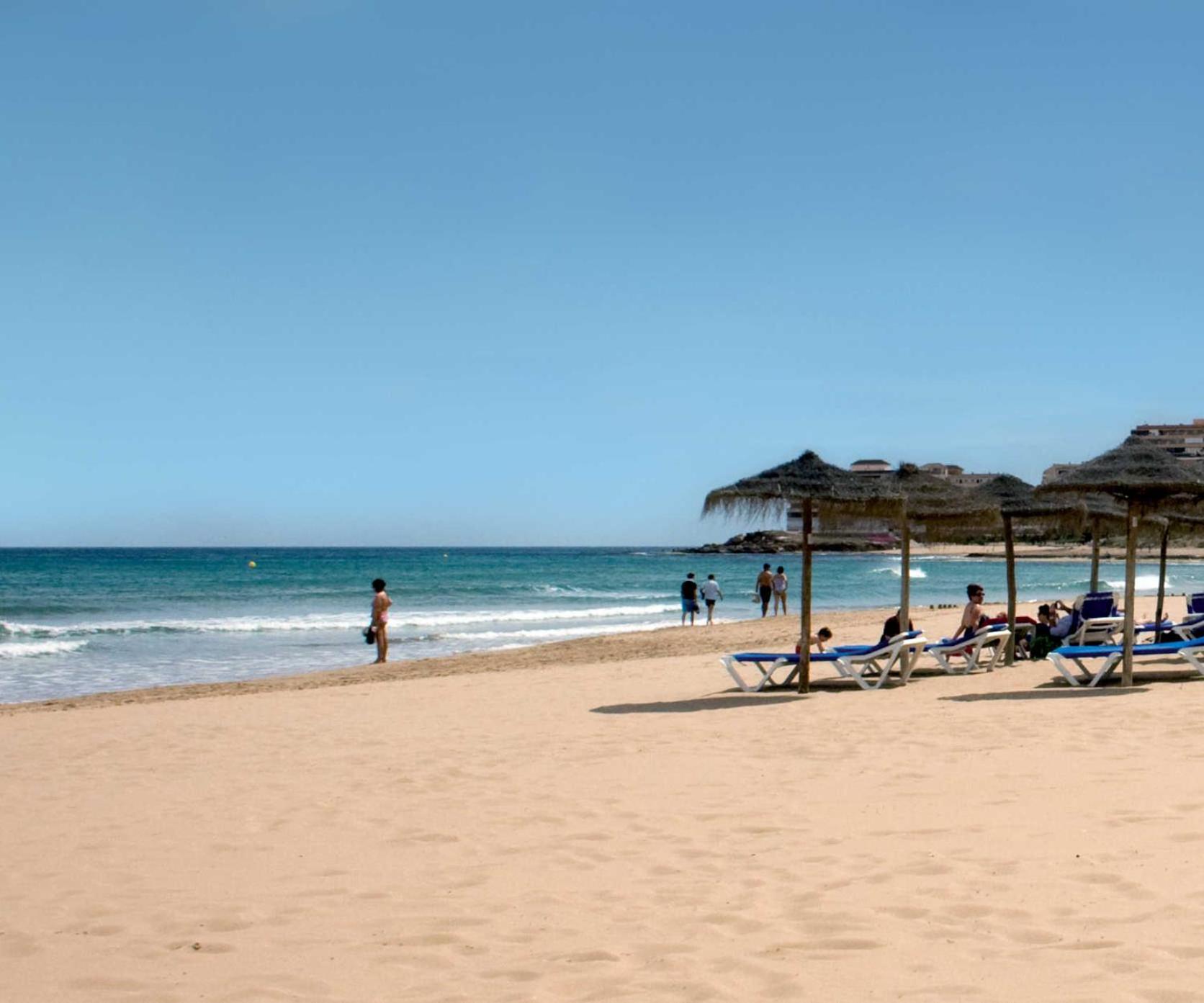 Sea 350M Seaview Apartment Torre Del Moro La Mata  Luaran gambar